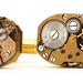 Industrial Jewelry - Steampunk Cuff Links with Gift Box