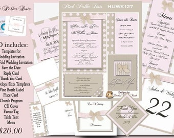 Celtic Wedding Invitations Kits 3