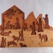RESERVE for Mary Petro Smith- Nativity, wooden advent calendar puzzle