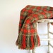 SALE Vintage Pendleton Picnic Blanket / Derby Decor
