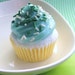 St Pattys Day Irish Cupcake Soap - 3 Year Anniversary Sale - 40 % off - last one