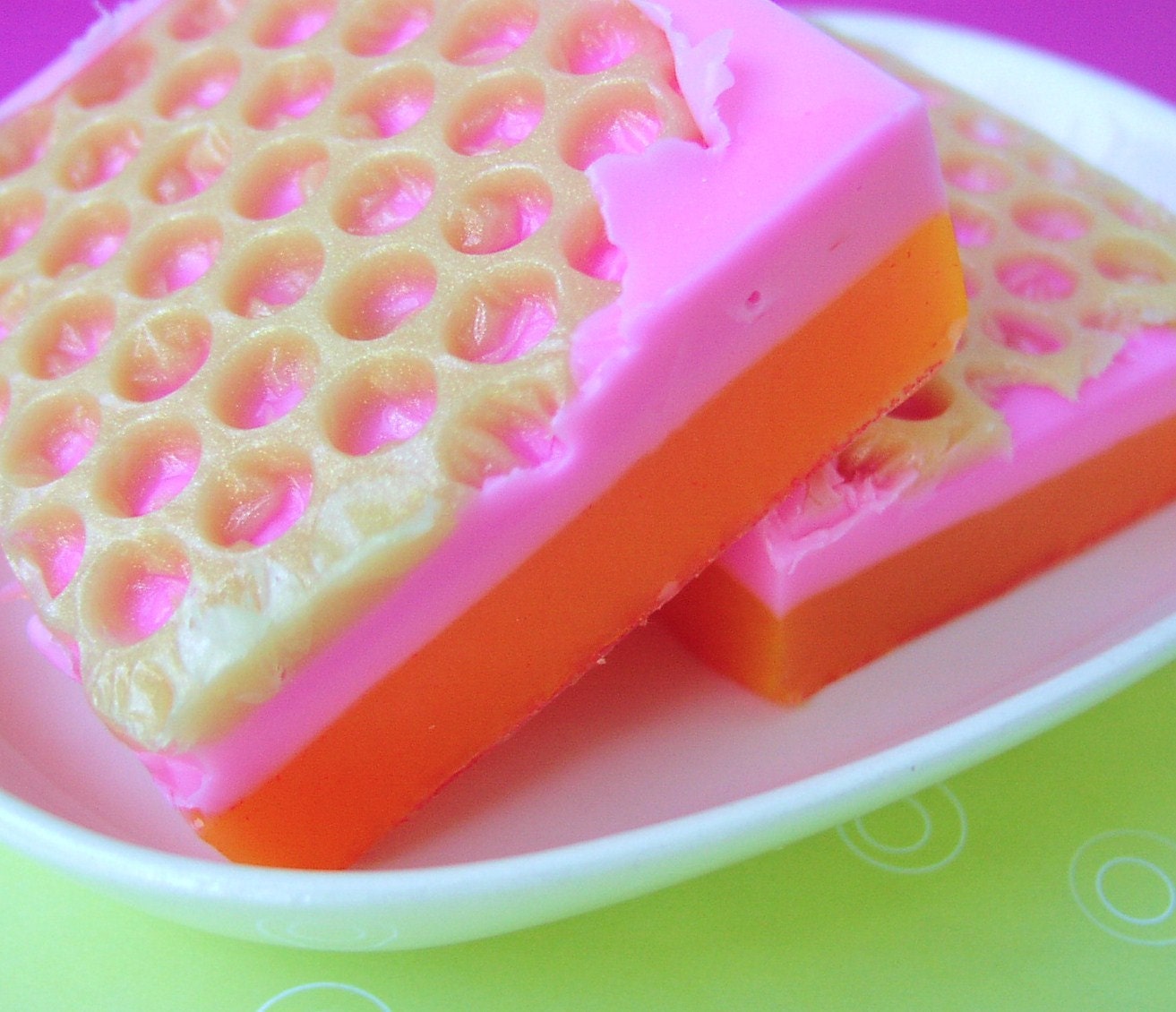 Soaps Pink Soap Pink Grapefruit Sunrise Soap Glycerin