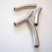 Metal Beads Tube Spacers (4)