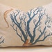 12" x 16" Linen Sea side print Pillow Cover