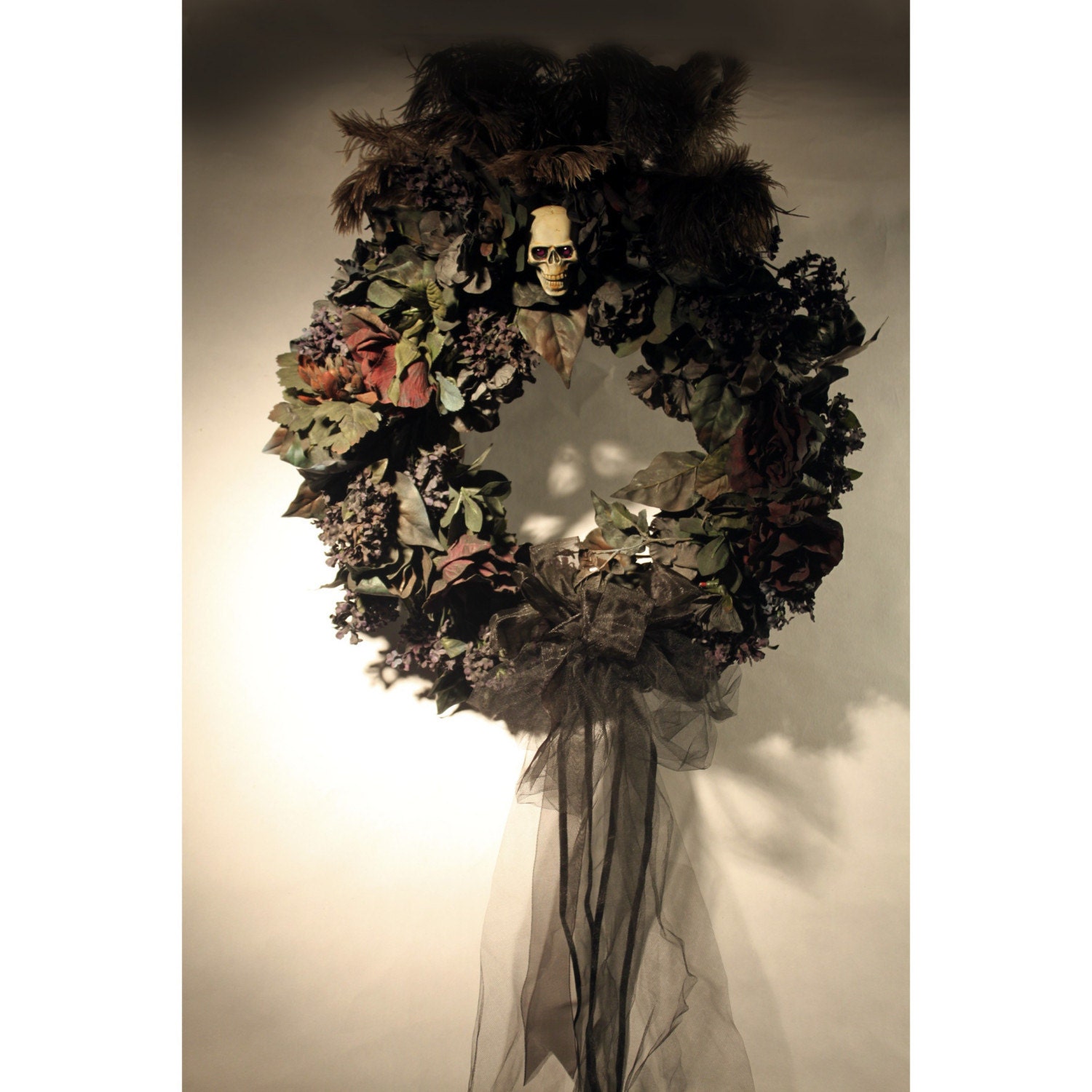 form short for the all states Wreath WormwoodHollow on Funeral by Etsy Victorian