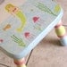 Mermaid Under the Sea Step Stool
