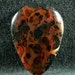Brazilian Agate Freeform Cabochon 29x39x6mm