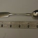 Ca 1899 Russian Silver Spoon 875 or 84 Zolotniki Silver