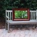 1870 Sophisticated Mahogany Ogee Mirror Antique Wood 22 x 32