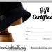 Gift Certificate - Bonniesknitting - Design Your Own Linen Cloche