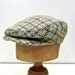 Men's Driving Cap in Vintage Welsh Wool - Made to Order in Your Size