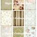 Vintage ATC ACEO backgrounds no 028 Collage scrap sheet Buy 3 Get 1 FREE