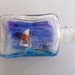 Itsy Bitsy Scene in an Upcycled Glass Bottle Sand Surf and Spray Windsurfing on the Bay at Sunset