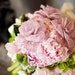Pink romance French beaded flowers - perfect for the bride's bouquet