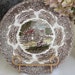 Grindley Dinner Plate English Country Inns Pattern Brown 10"