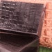 Black Leather Soap - Handmade Glycerin Soap
