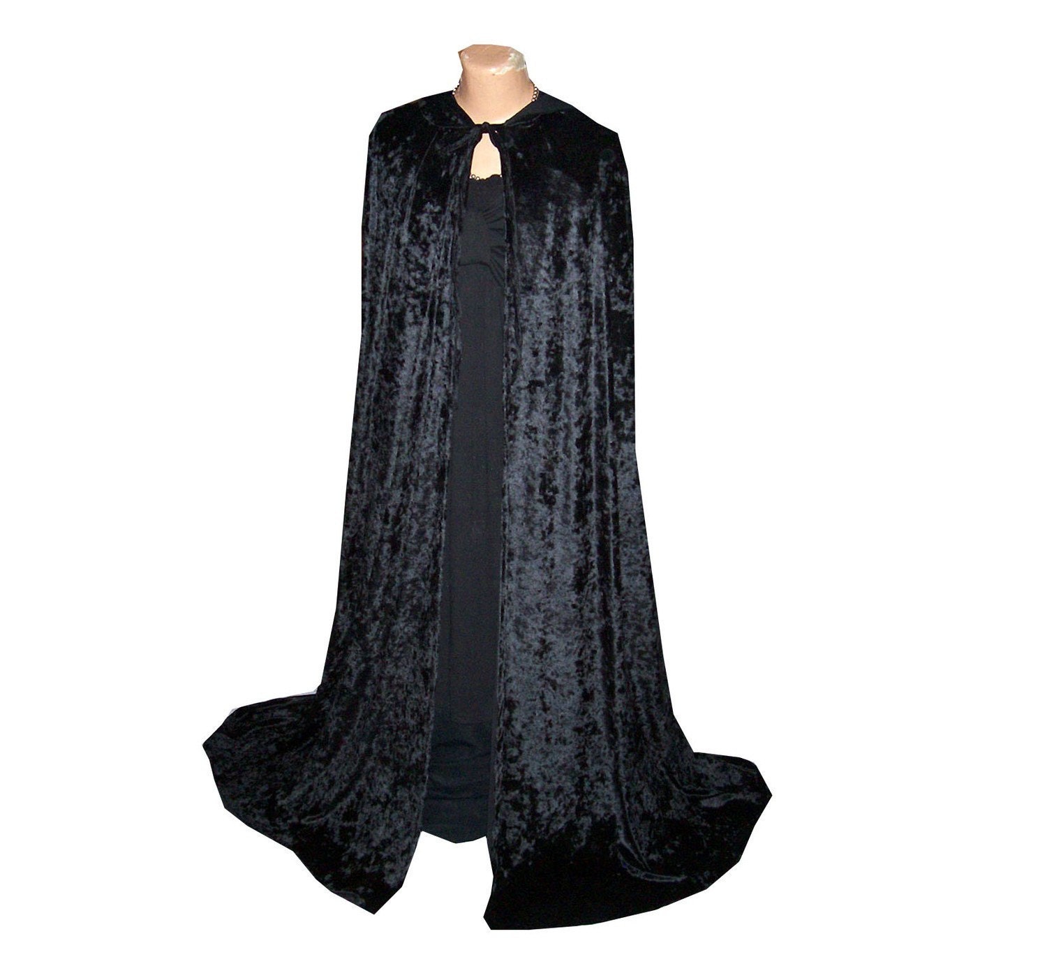 velvet cloaks and capes