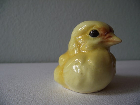 Goebel Yellow Bird Figurine by TheClassicButterfly on Etsy