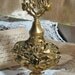 Vintage Ormolu Gold Gilt Perfume Bottle