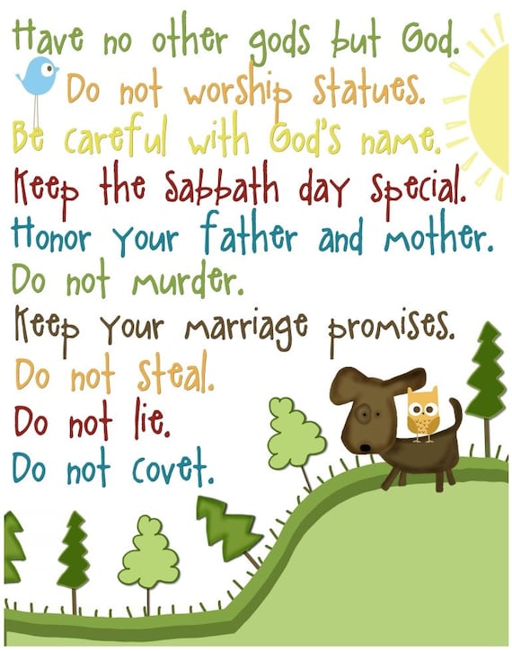 the-ten-commandments-for-kids-gender-neutral-11-by-14