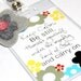 Scripture Everywhere - uplifting car tag clip for your car. Be encouraged all day long.