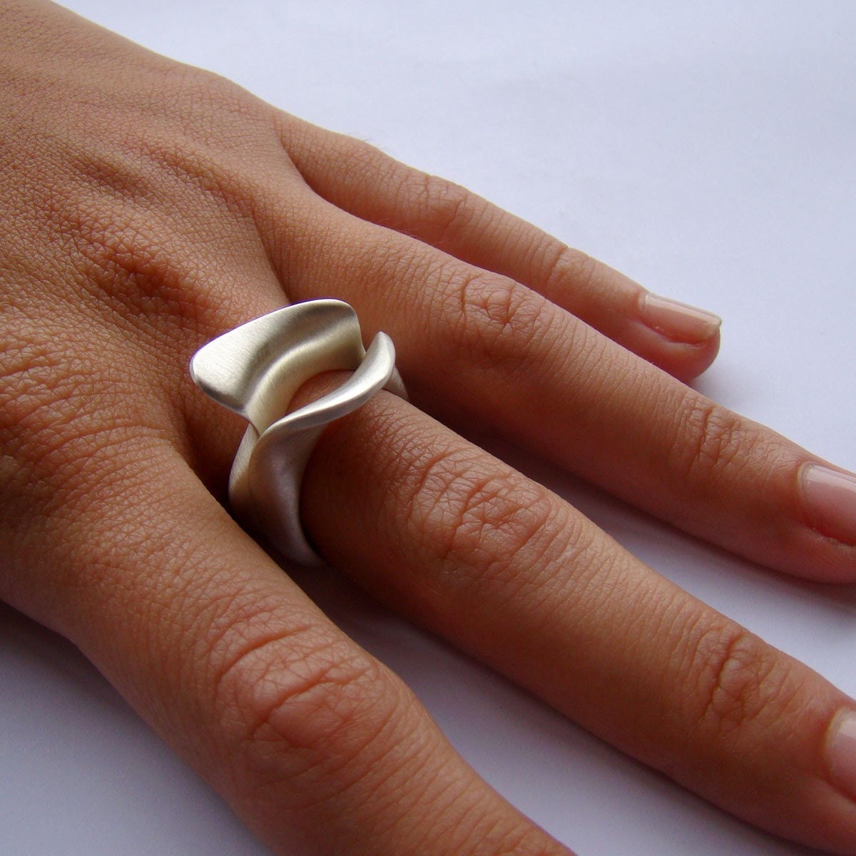 They fit together set of two rings