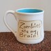 Zombies Ate My Brain Mug 12 oz.