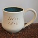 Incorrect Math Mug in Speckled Ocean 18 oz. - Large Coffee Mug for Geeks or Teachers