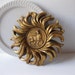 RESERVED ITEM Aries the Ram Retro Vintage Wall Hanging