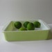 Vintage Retro Lime Green Pyrex Square 8 Inch Baking Dish