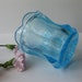 Vintage Fostoria Sky Blue Candy Dish