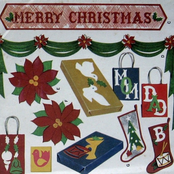 sewing pattern christmas felt stockings tree skirt sewing pattern christmas felt stockings tree skirt