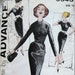 SEWING PATTERN Vintage 50s WOMENS SASSY SHEATH WIGGLE DRESS Sz12 UNCUT