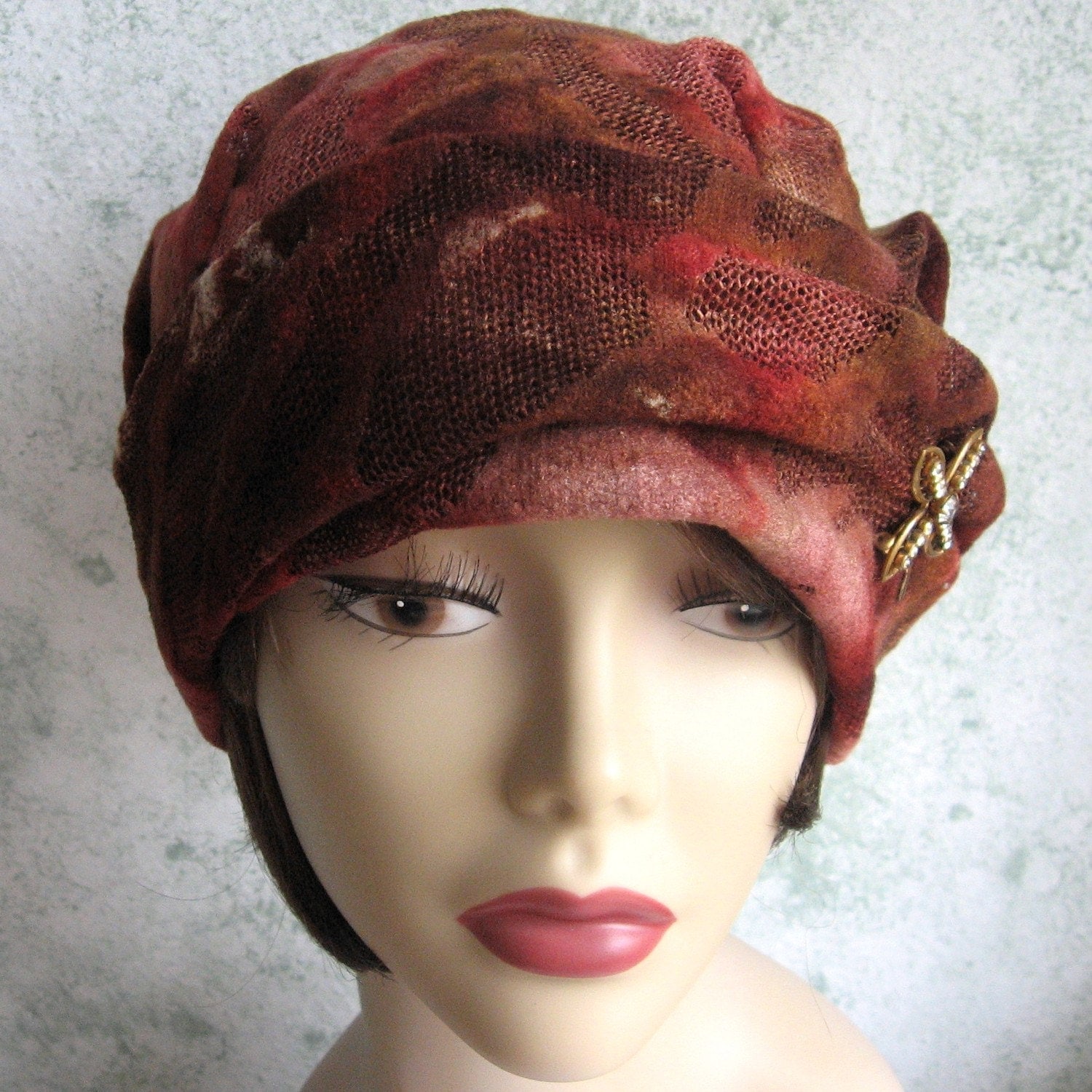 Pattern For Vintage Hats | womens vintage flapper hat pattern circa 1920s easy to make Pattern For Vintage Hats | womens vintage flapper hat pattern circa 1920s easy to make