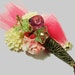 Glass Flower Bouquet Brooch at American Made Jewelry