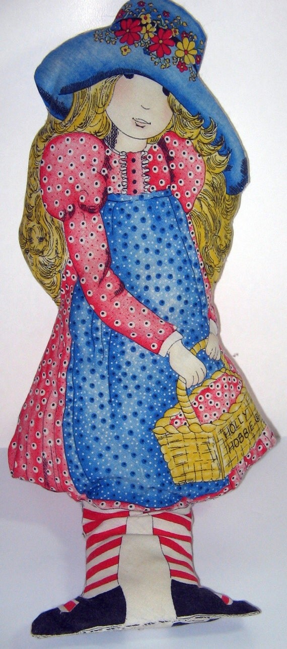 Vintage Original Holly Hobbie DollExcellent Condition