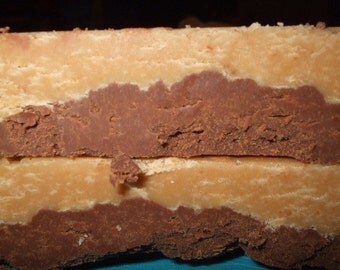 Chocolate Peanut Butter Fudge Gift with Free Shipping