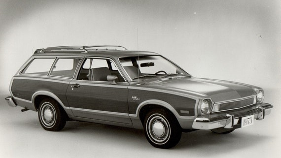 1975 Ford pinto stationwagon #5