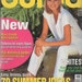 Burda World of Fashion June 1997 Summer Beach Wraps Swimsuit