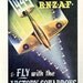 1944 Royal New Zealand Air Force Fly with the Victory Squadrons Poster Reprint