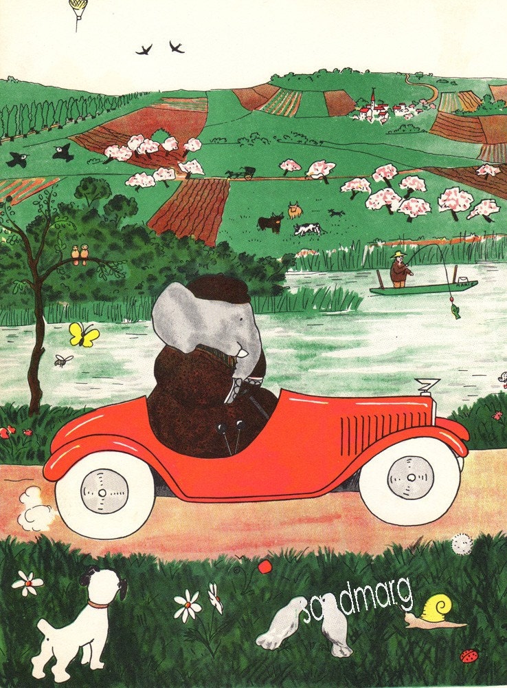the story of babar the little elephant the story of babar the little elephant