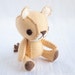Lioness Plush Art Doll, Sasha