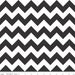 Chevron in Black---1 yard---Riley Blake Fabrics