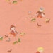 1 yard-Girls and Horses in Peach, Far Far Away 3, Heather Ross, Kokka Fabrics