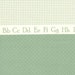 SALE---1 yard---Camp Basic in Green, The Happy Campers Collection, Moda Fabrics
