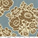 ON SALE---1 yard---Fresh Cut Flowers in Speckle, Secret Garden, Sandi Henderson, Michael Miller Fabrics