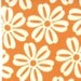 Lucy's Crab Shack---Aloha in Orangesicle---1/2 yard--Sweetwater for Moda
