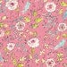SALE---1 yard---Ashford in Pink, London, Dena Designs, Free Spirit Fabrics