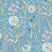 SALE---1 yard---Somerset in Blue, London, Dena Designs, Free Spirit Fabrics