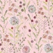 SALE---1 yard---Somerset in Pink, London, Dena Designs, Free Spirit Fabrics